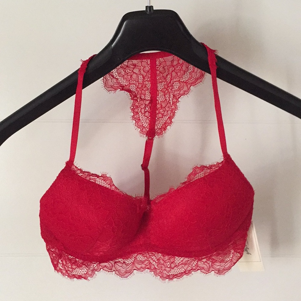 Hollister - Gilly Hicks Push Up Lace Bra (XS)